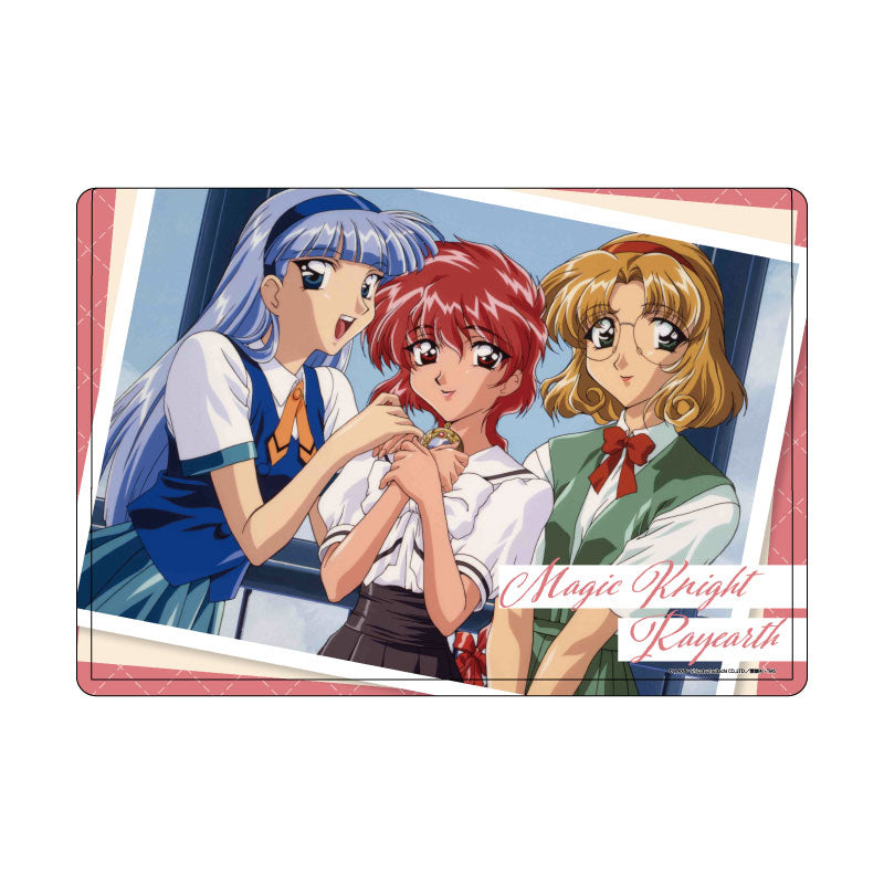 Chara Clear Case "Magic Knight Rayearth" 01 Hikaru & Umi & Fuu