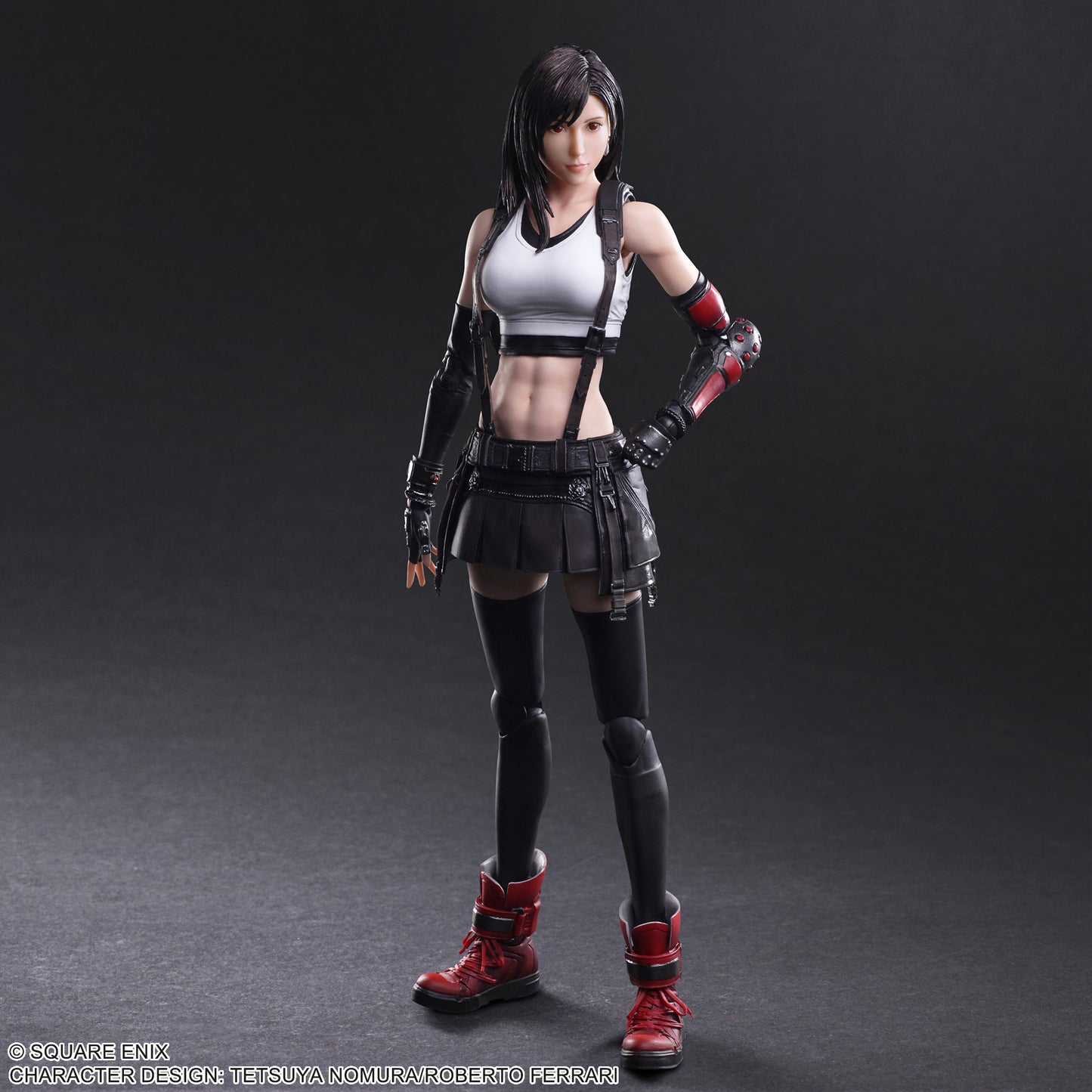 "Final Fantasy VII Remake" Play Arts Kai Tifa Lockhart