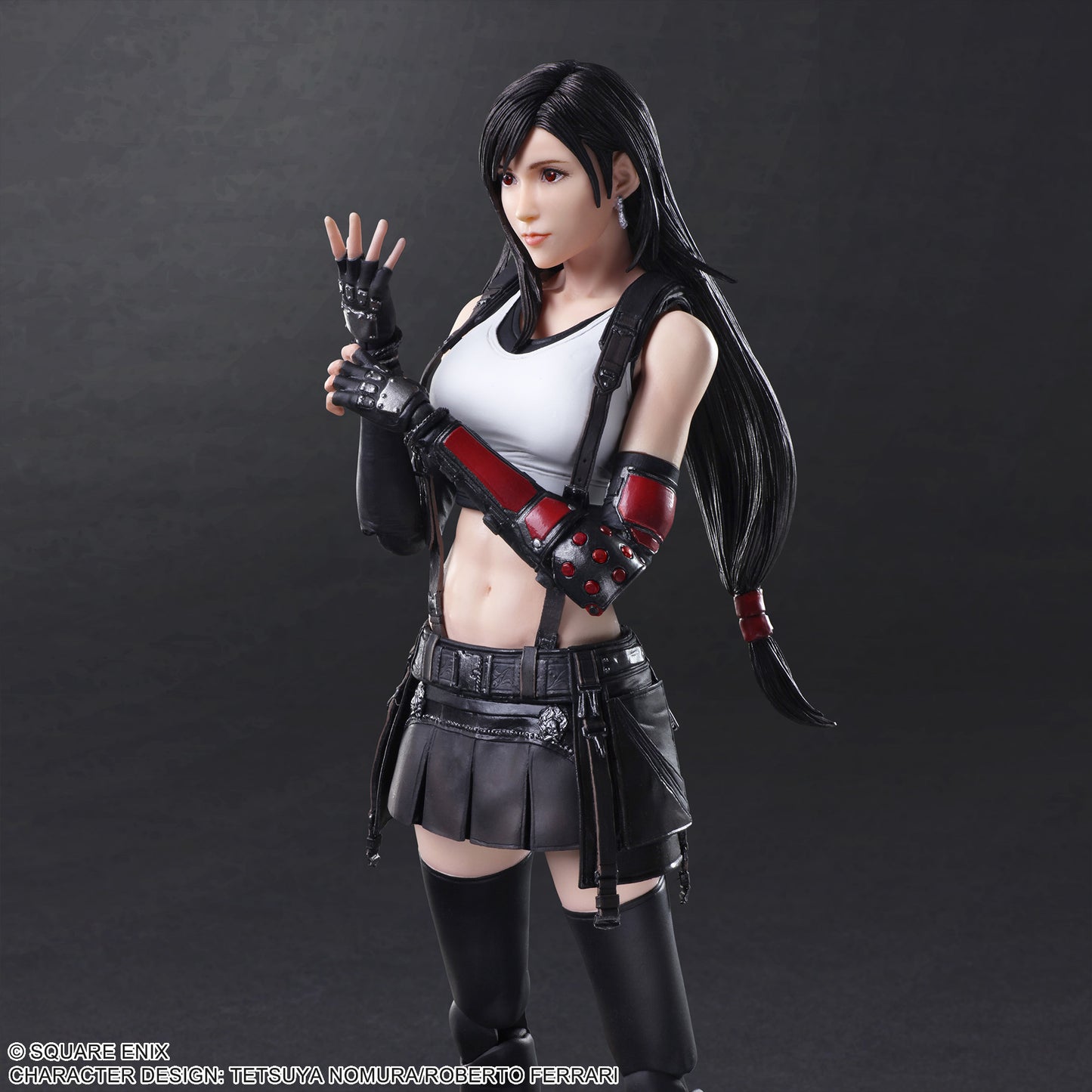 "Final Fantasy VII Remake" Play Arts Kai Tifa Lockhart