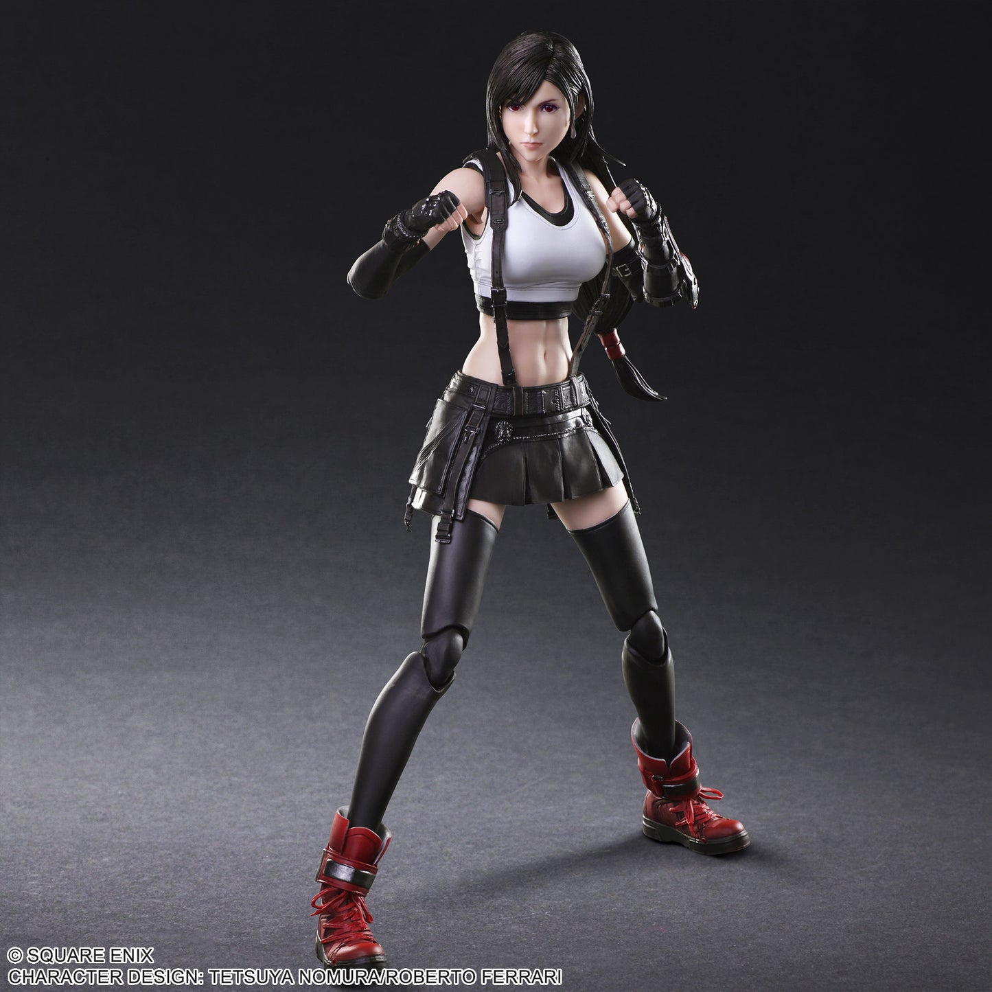 "Final Fantasy VII Remake" Play Arts Kai Tifa Lockhart