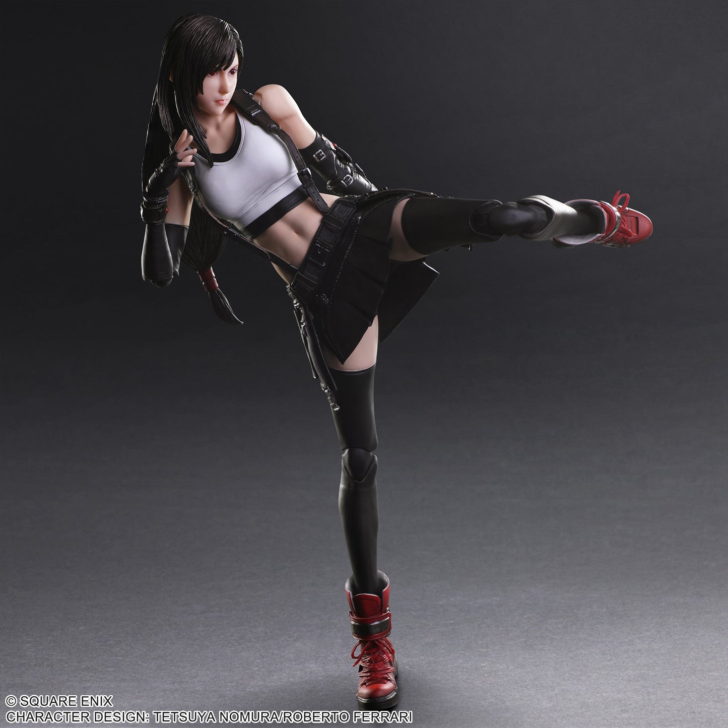 "Final Fantasy VII Remake" Play Arts Kai Tifa Lockhart
