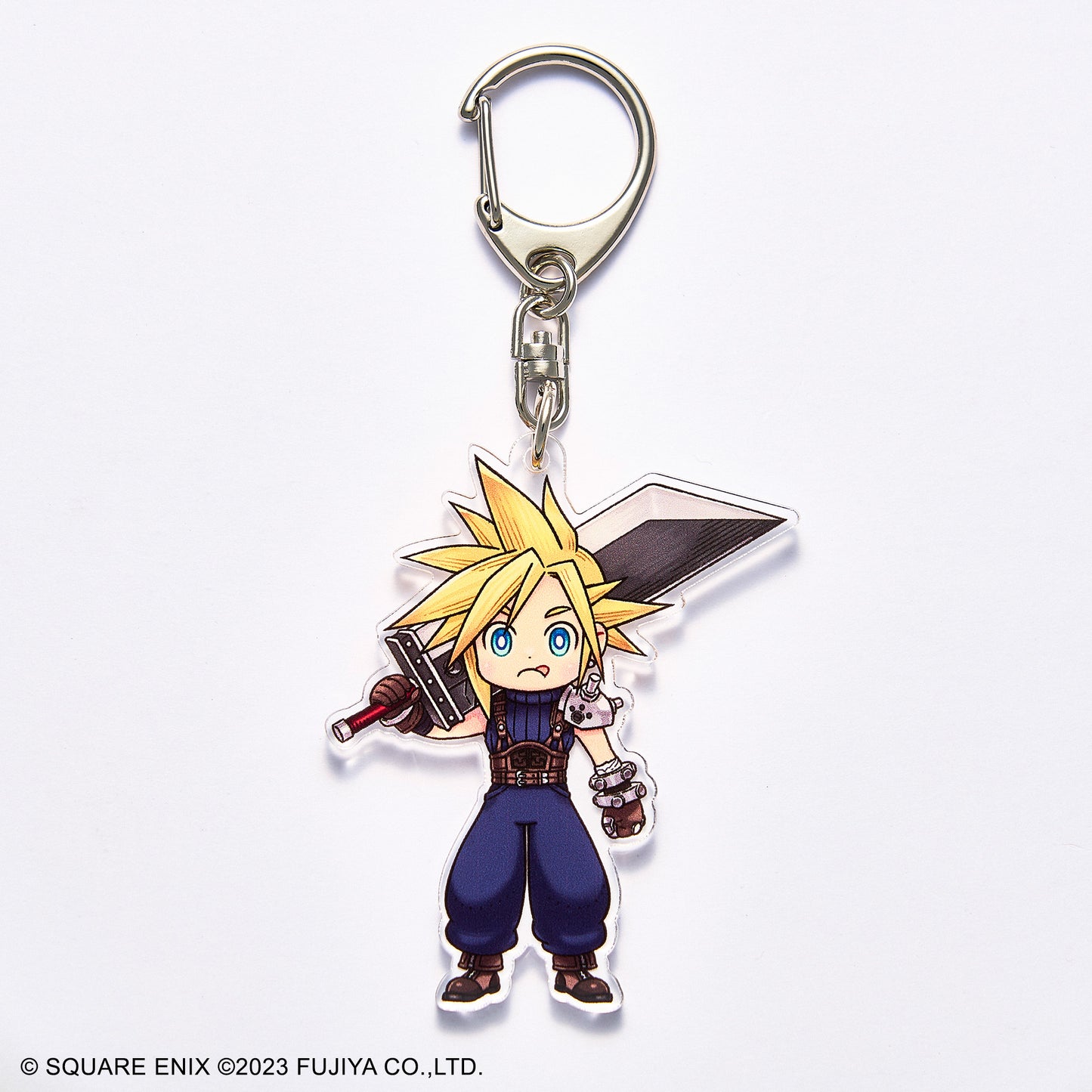 "Final Fantasy VII Ever Crisis" x Peko & Poko Acrylic Key Chain