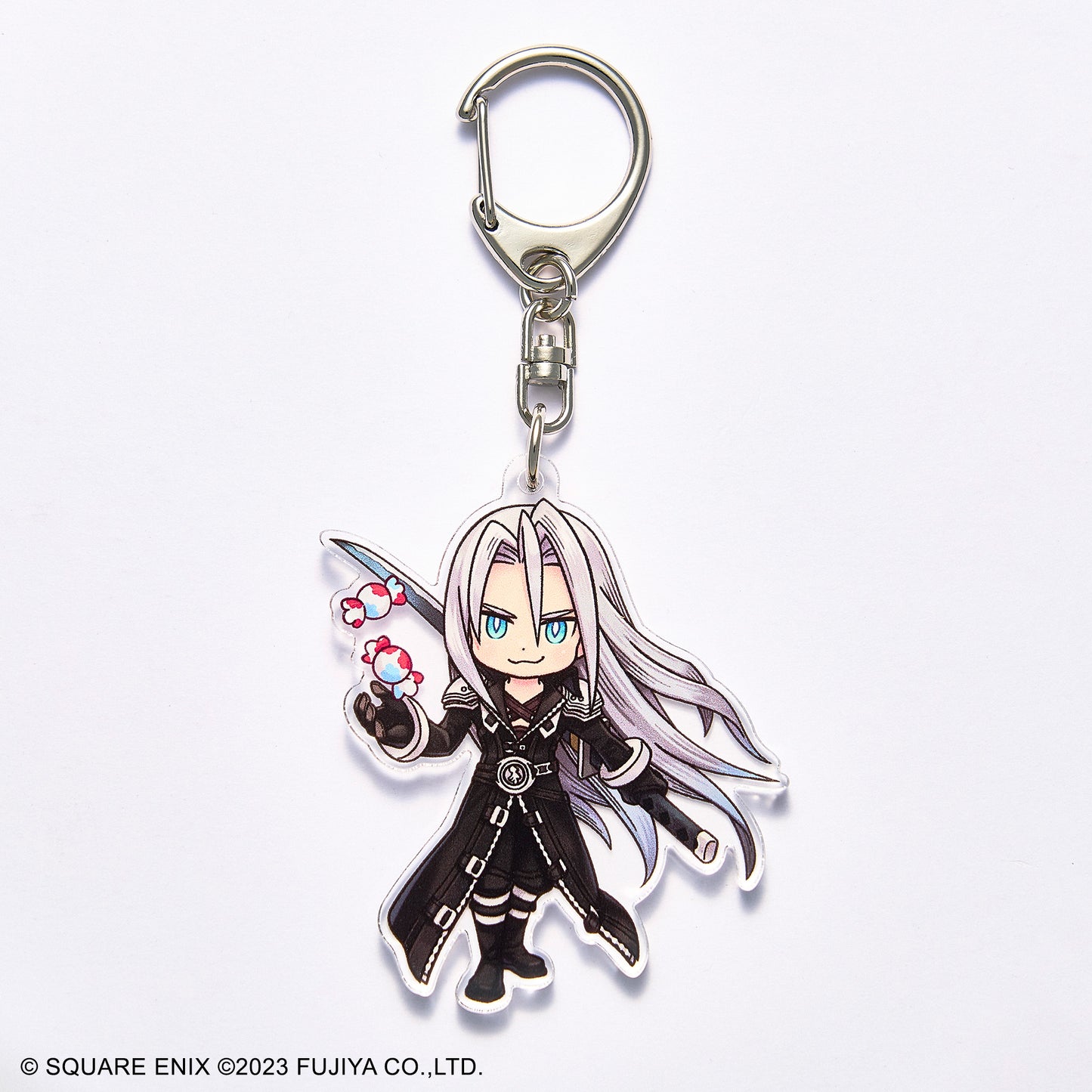 "Final Fantasy VII Ever Crisis" x Peko & Poko Acrylic Key Chain