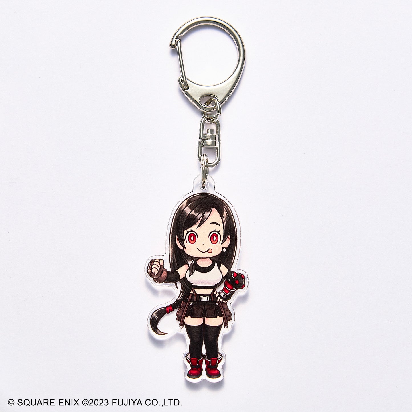 "Final Fantasy VII Ever Crisis" x Peko & Poko Acrylic Key Chain