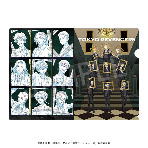 "Tokyo Revengers" Clear File Folder Frame Collection Ver.