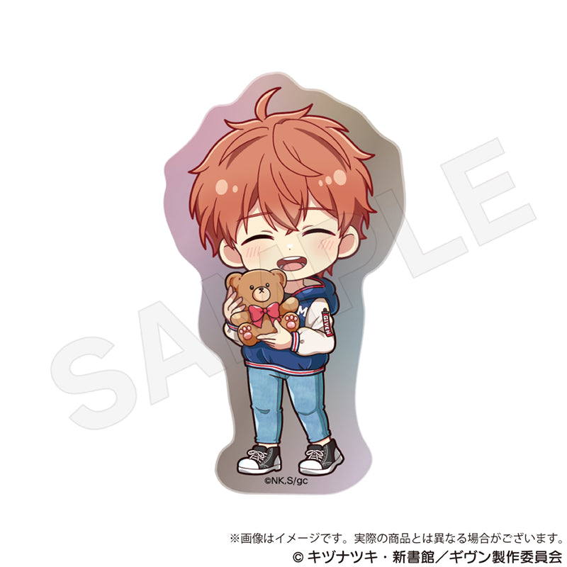 "Given The Movie: To the Sea" Mini Character Stickers(New!)