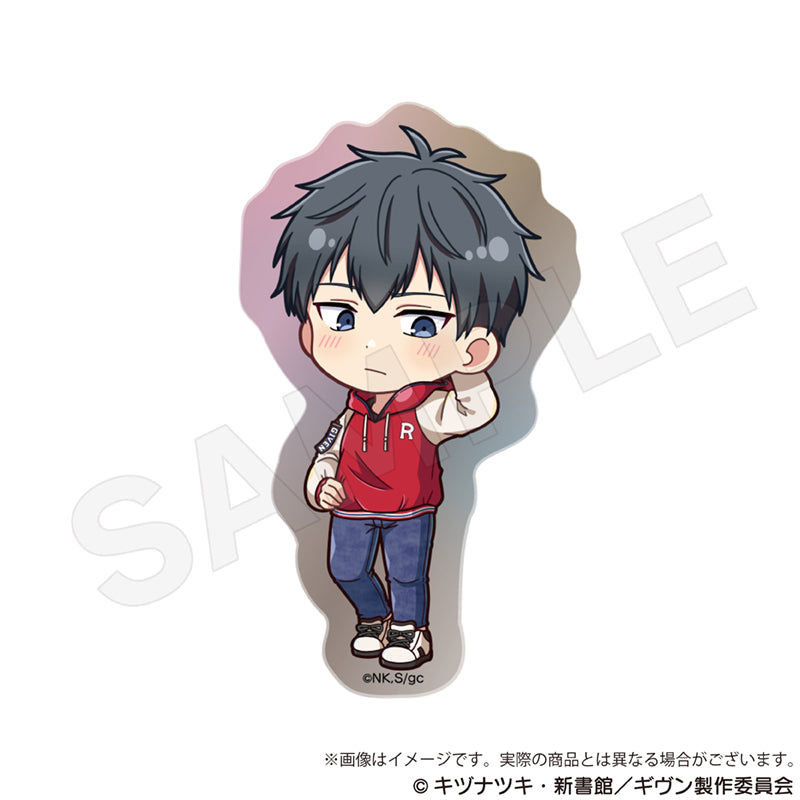 "Given The Movie: To the Sea" Mini Character Stickers(New!)