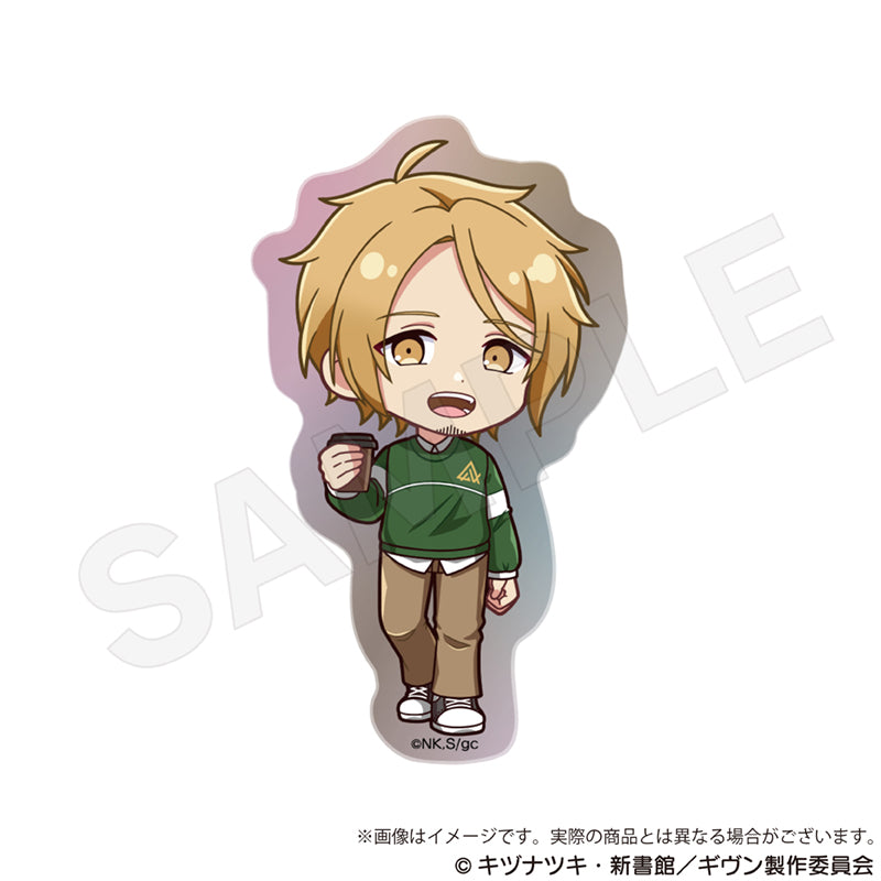 "Given The Movie: To the Sea" Mini Character Stickers(New!)
