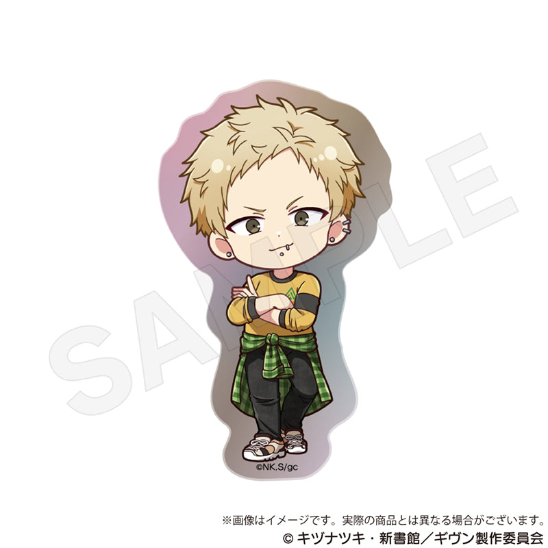 "Given The Movie: To the Sea" Mini Character Stickers(New!)