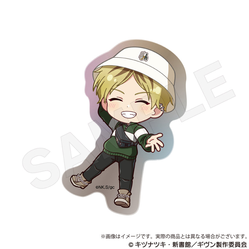 "Given The Movie: To the Sea" Mini Character Stickers(New!)