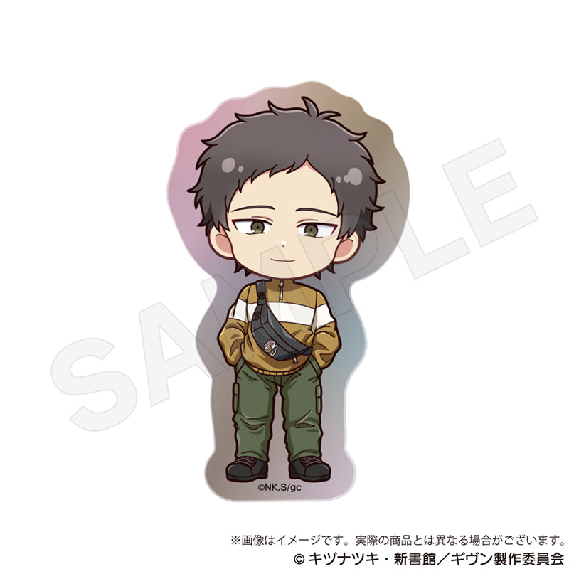 "Given The Movie: To the Sea" Mini Character Stickers(New!)