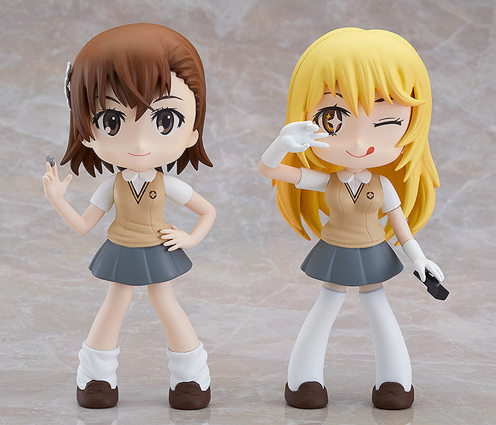 Yurumari "A Certain Scientific Railgun T" Misaka Mikoto & Shokuhou Misaki