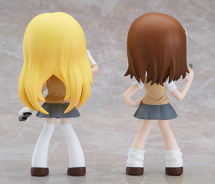 Yurumari "A Certain Scientific Railgun T" Misaka Mikoto & Shokuhou Misaki