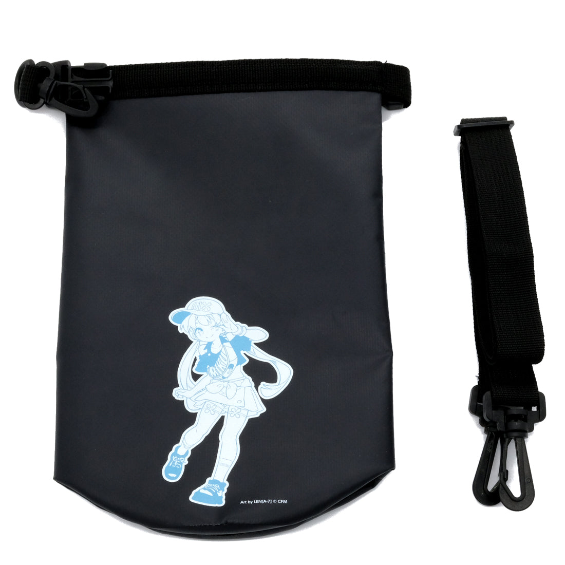 Hatsune Miku x AOZORAGEAR Hatsune Miku (GL) Waterproof Bag 2L
