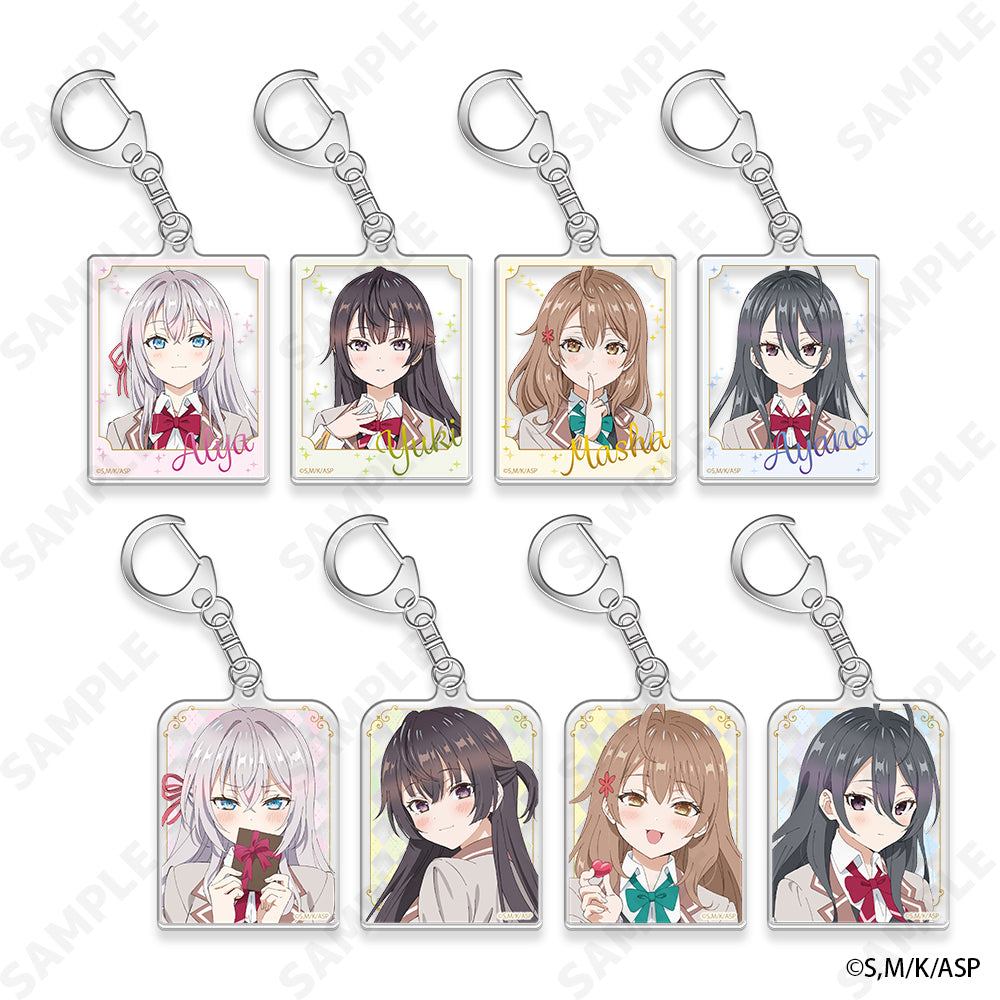 "Alya Sometimes Hides Her Feelings in Russian" Trading Acrylic Key Chain (New!)