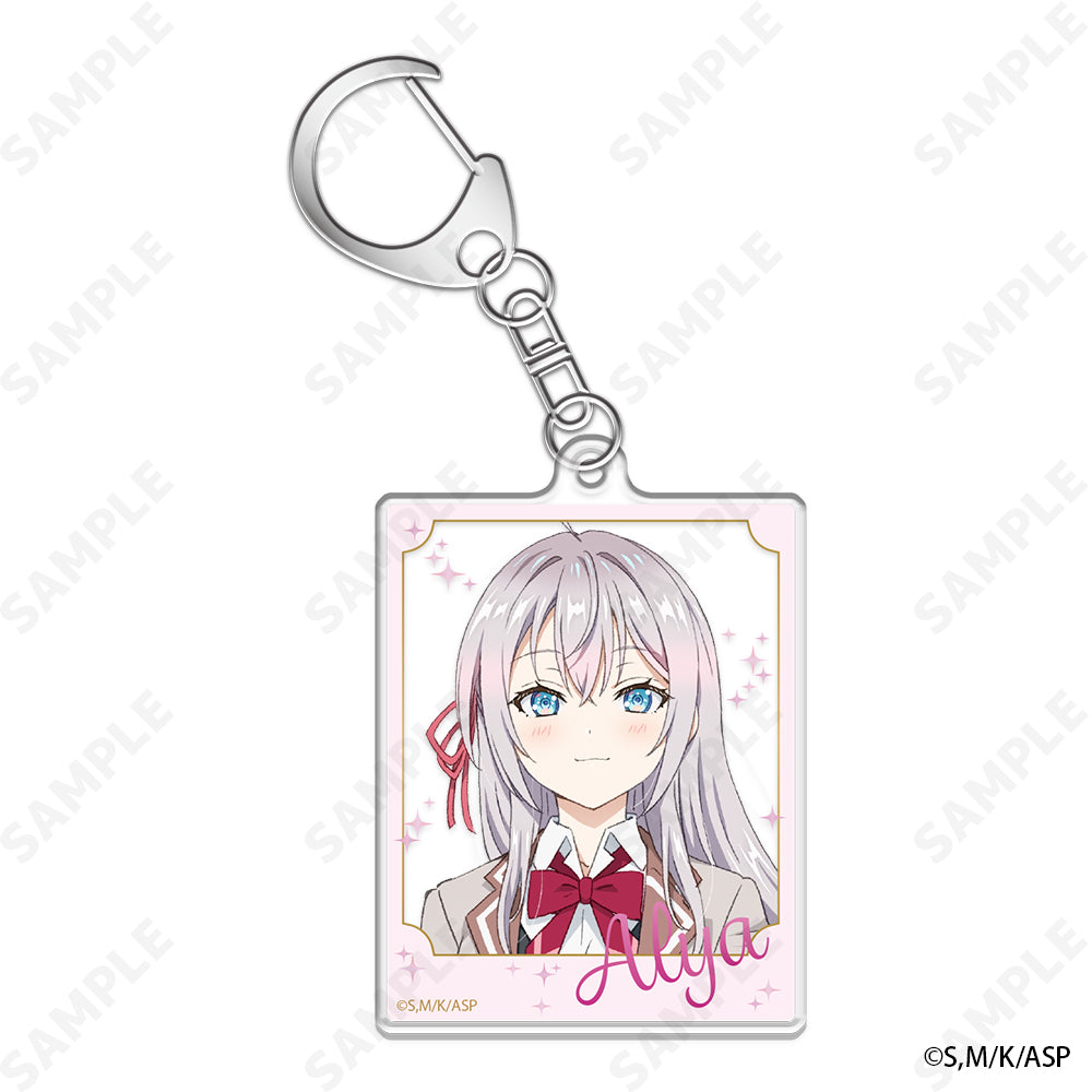 "Alya Sometimes Hides Her Feelings in Russian" Trading Acrylic Key Chain (New!)