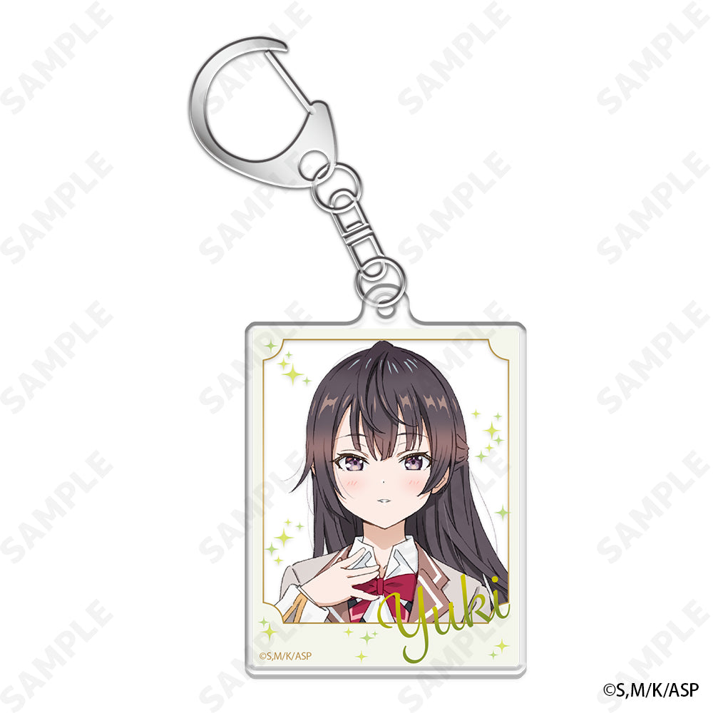"Alya Sometimes Hides Her Feelings in Russian" Trading Acrylic Key Chain (New!)
