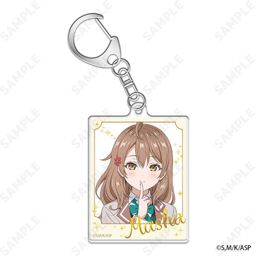 "Alya Sometimes Hides Her Feelings in Russian" Trading Acrylic Key Chain (New!)