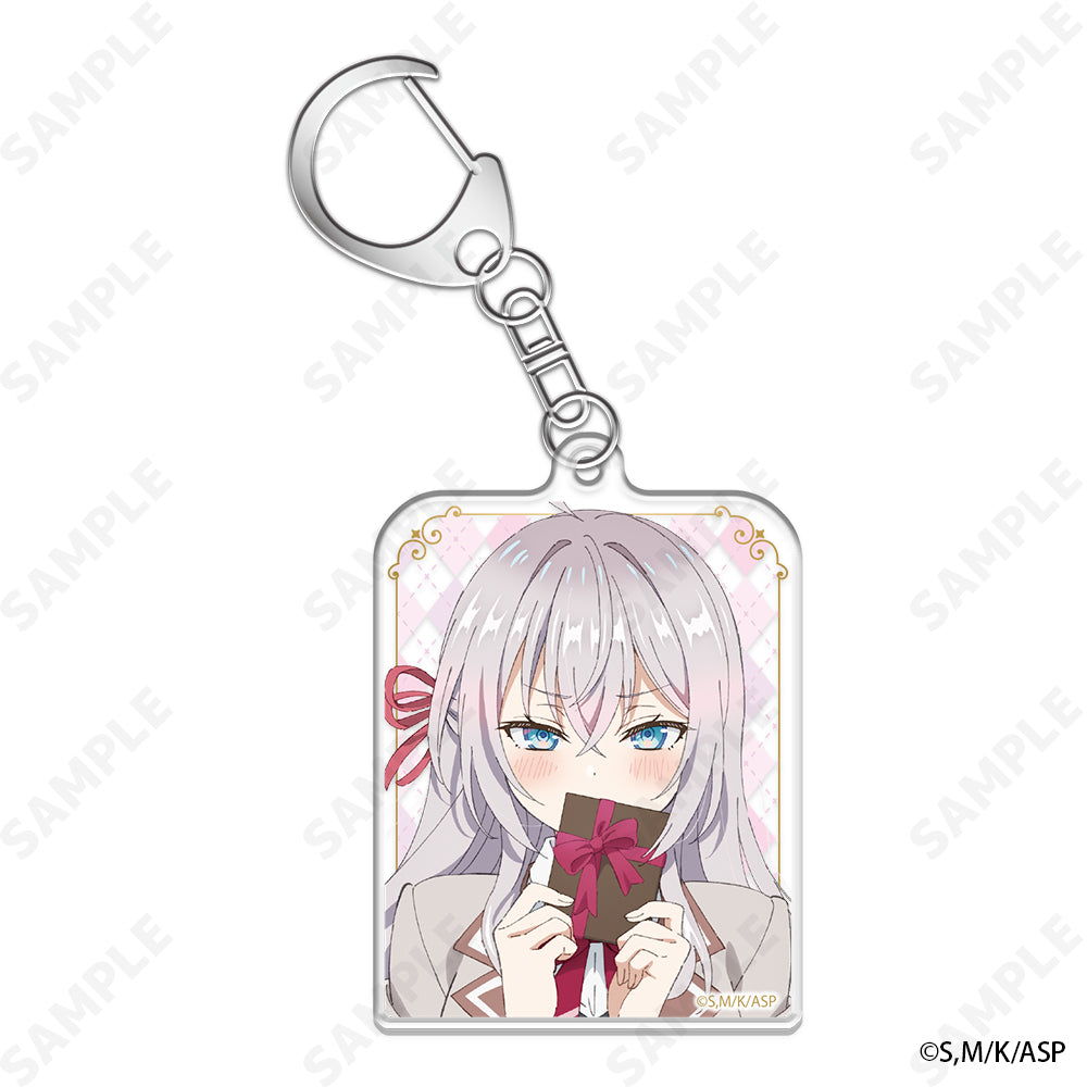 "Alya Sometimes Hides Her Feelings in Russian" Trading Acrylic Key Chain (New!)
