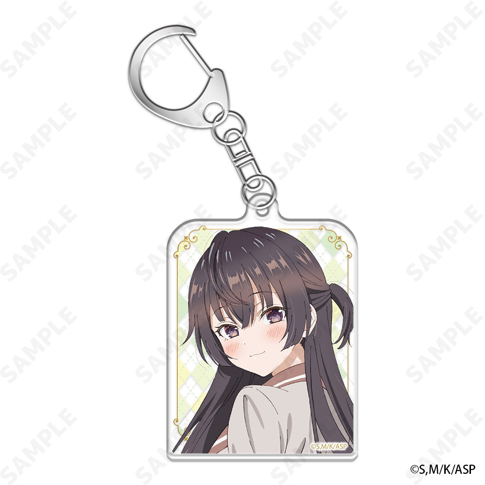 "Alya Sometimes Hides Her Feelings in Russian" Trading Acrylic Key Chain (New!)