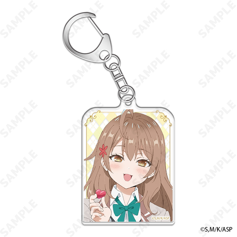 "Alya Sometimes Hides Her Feelings in Russian" Trading Acrylic Key Chain (New!)
