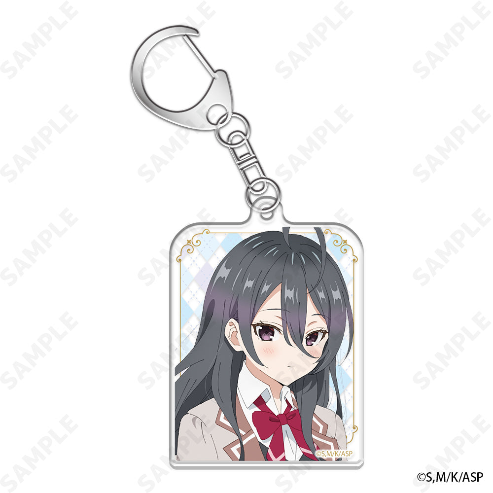 "Alya Sometimes Hides Her Feelings in Russian" Trading Acrylic Key Chain (New!)