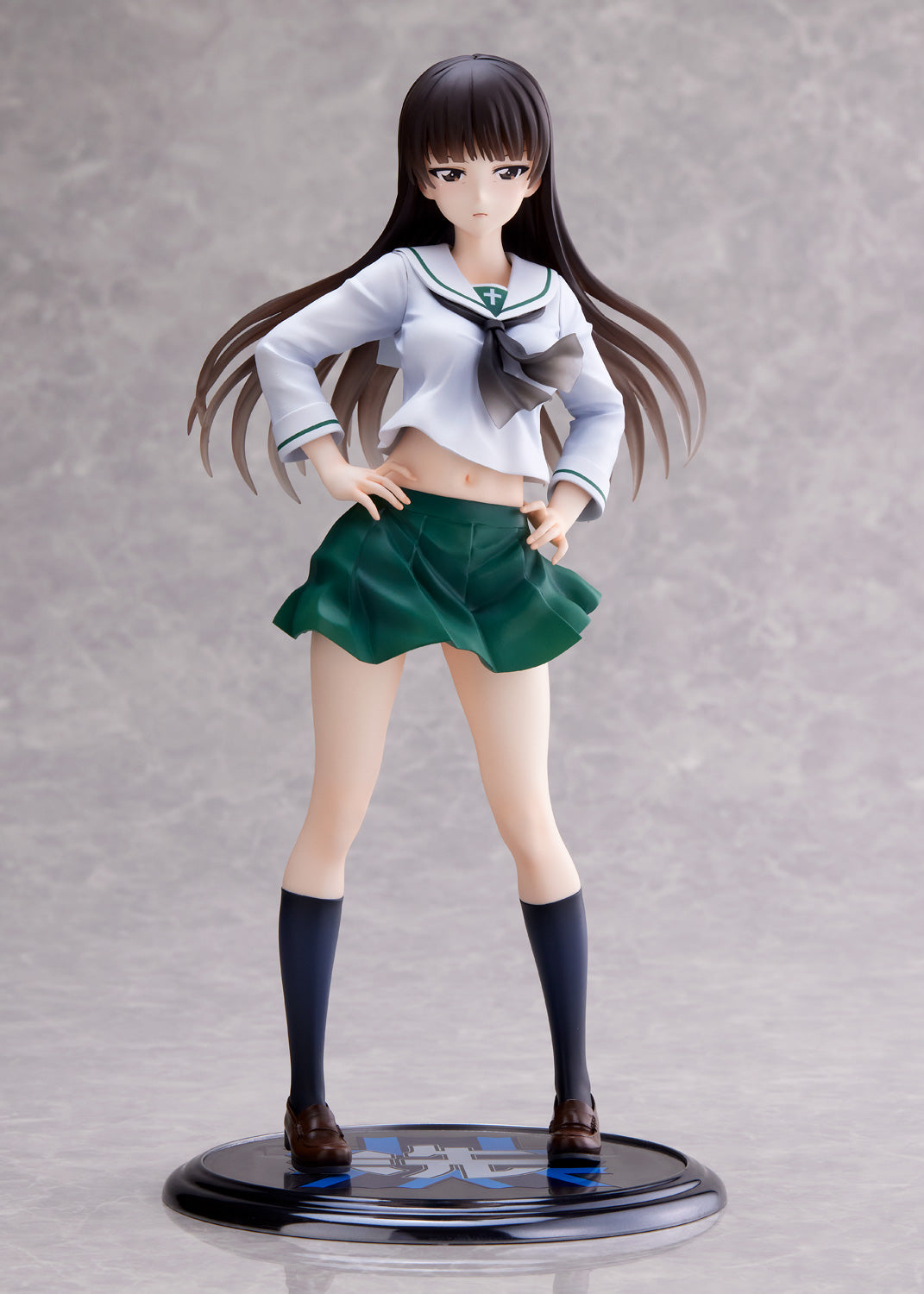 DreamTech "GIRLS und PANZER Senshado Daisakusen!" Nishizumi Shiho Oarai Girls