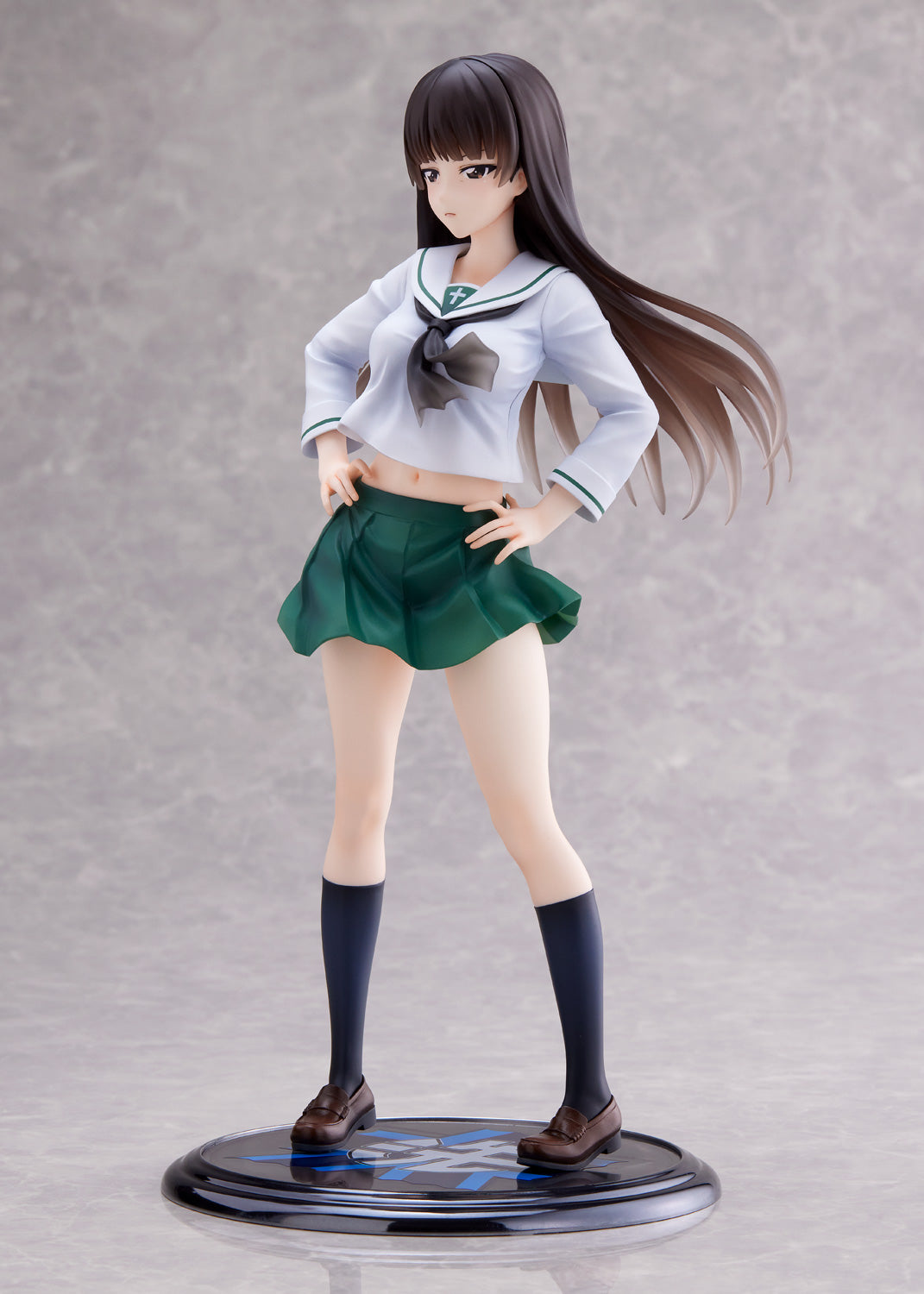 DreamTech "GIRLS und PANZER Senshado Daisakusen!" Nishizumi Shiho Oarai Girls