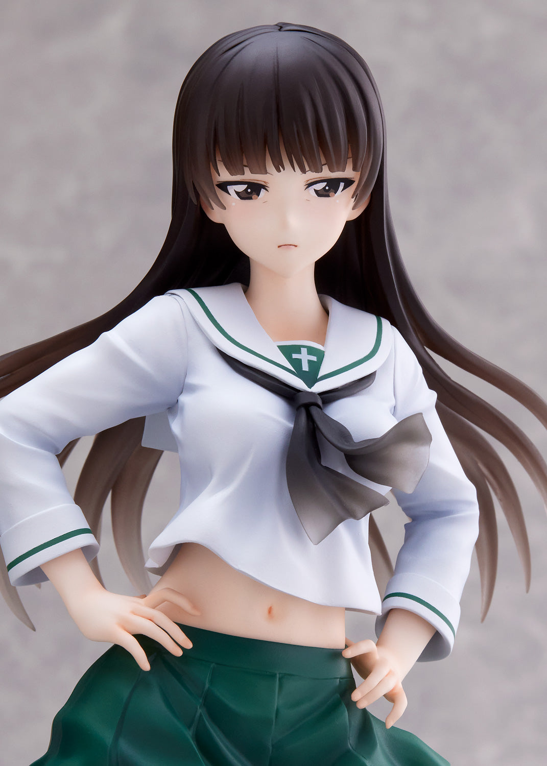 DreamTech "GIRLS und PANZER Senshado Daisakusen!" Nishizumi Shiho Oarai Girls