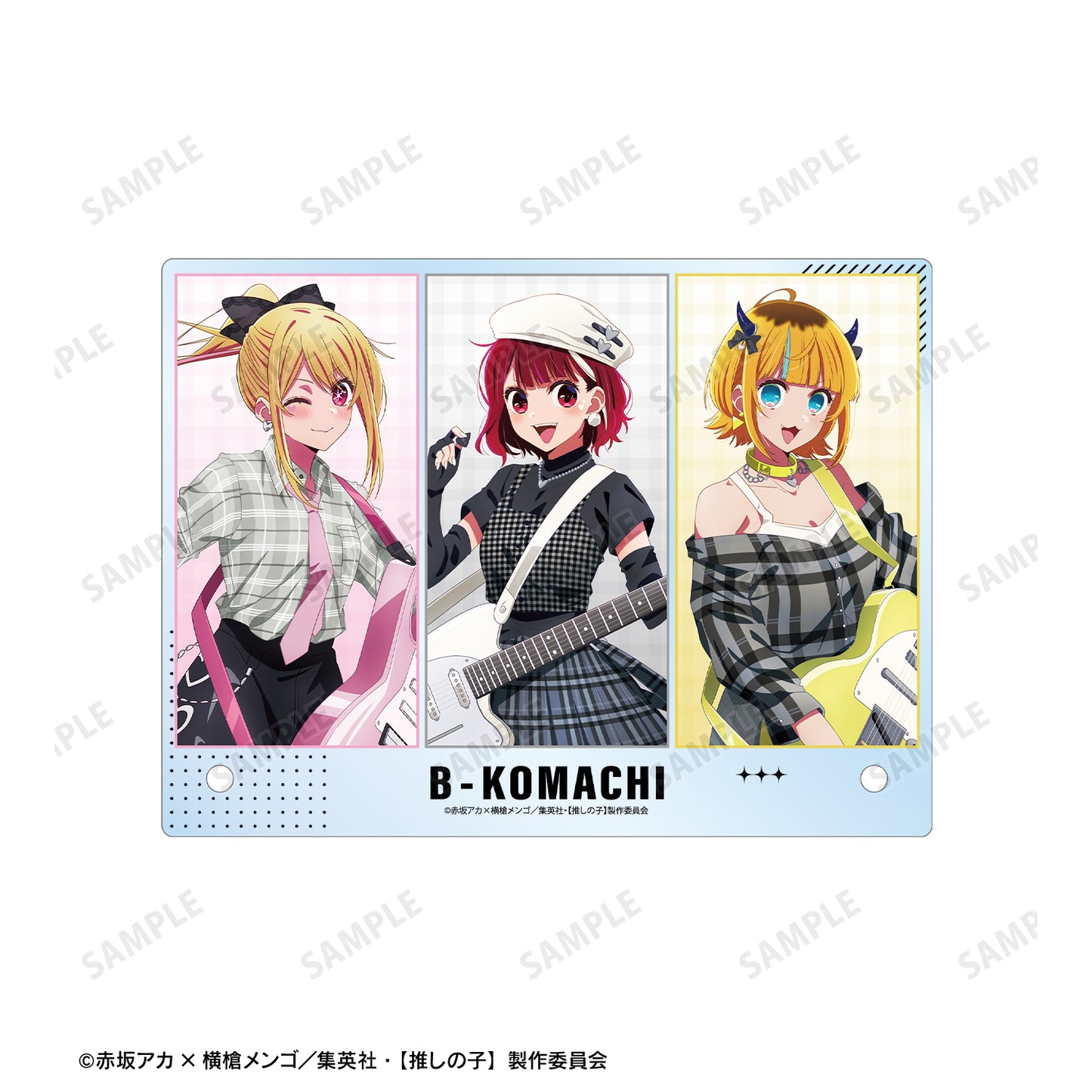 "Oshi no Ko" Original Illustration Rock Band Ver. Merch