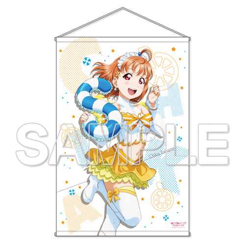 Love Live! Sunshine!!" B1 Tapestry Series Ver. SUNSHINE!! Takami Chika