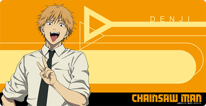 Chainsaw Man Character Slim Rubber Mat