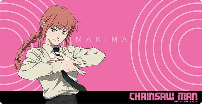 Chainsaw Man Character Slim Rubber Mat