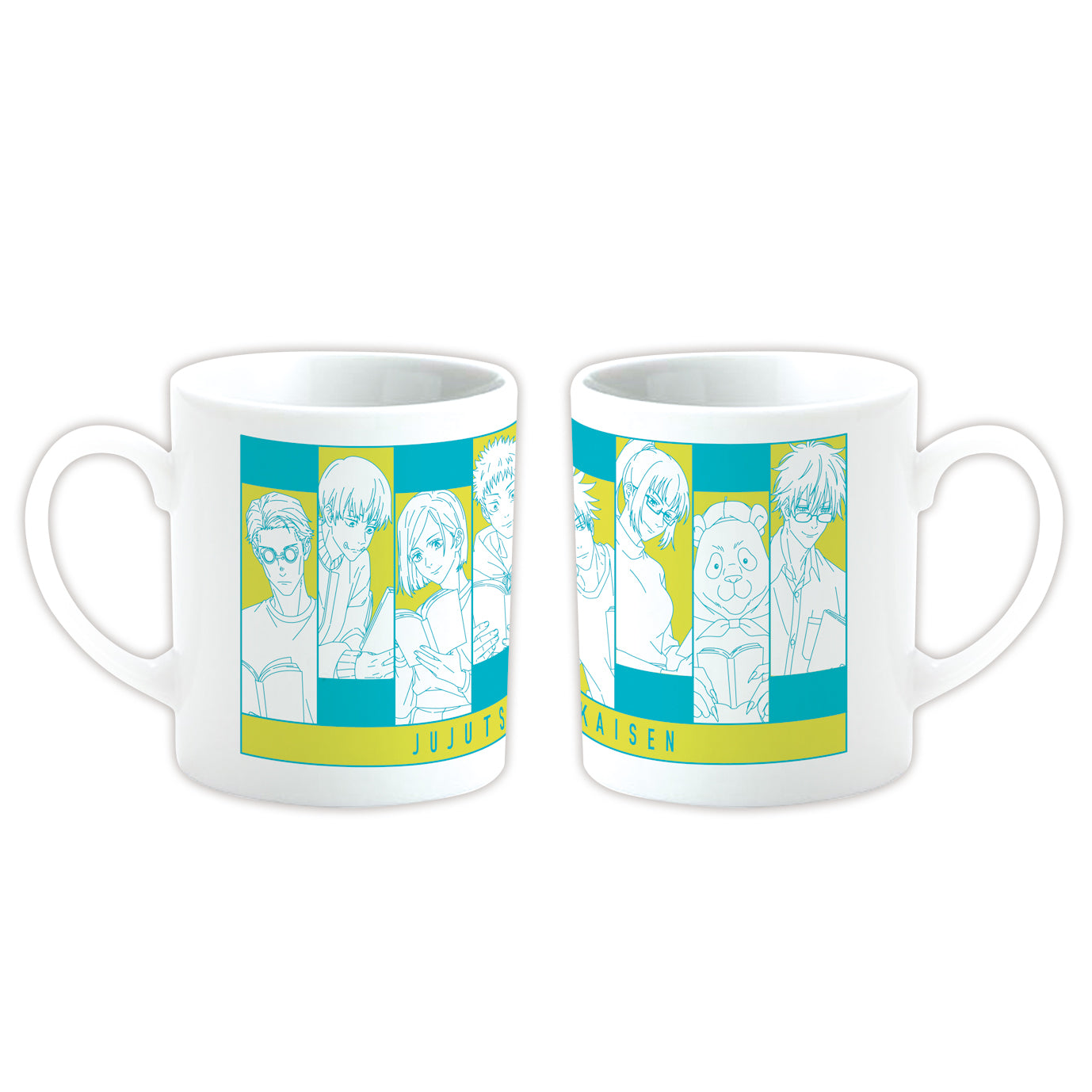 "Jujutsu Kaisen" Season 2 Mug Reading