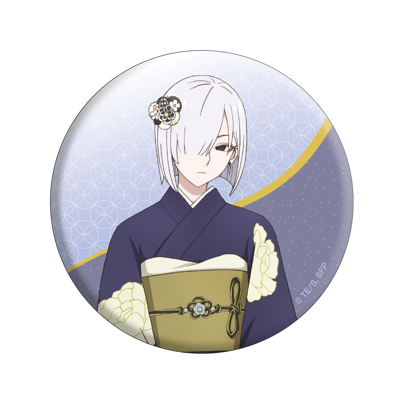 "SPY x FAMILY" Can Badges