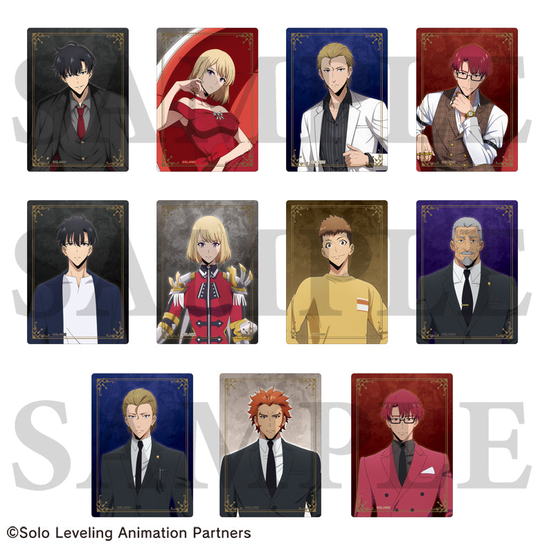 "Solo Leveling" Royal Card Collection