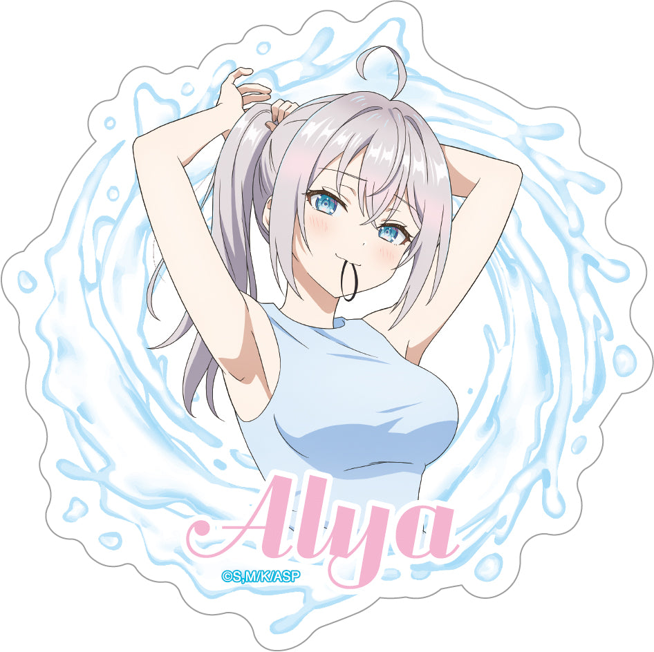 "Alya Sometimes Hides Her Feelings in Russian" Sticker Collection