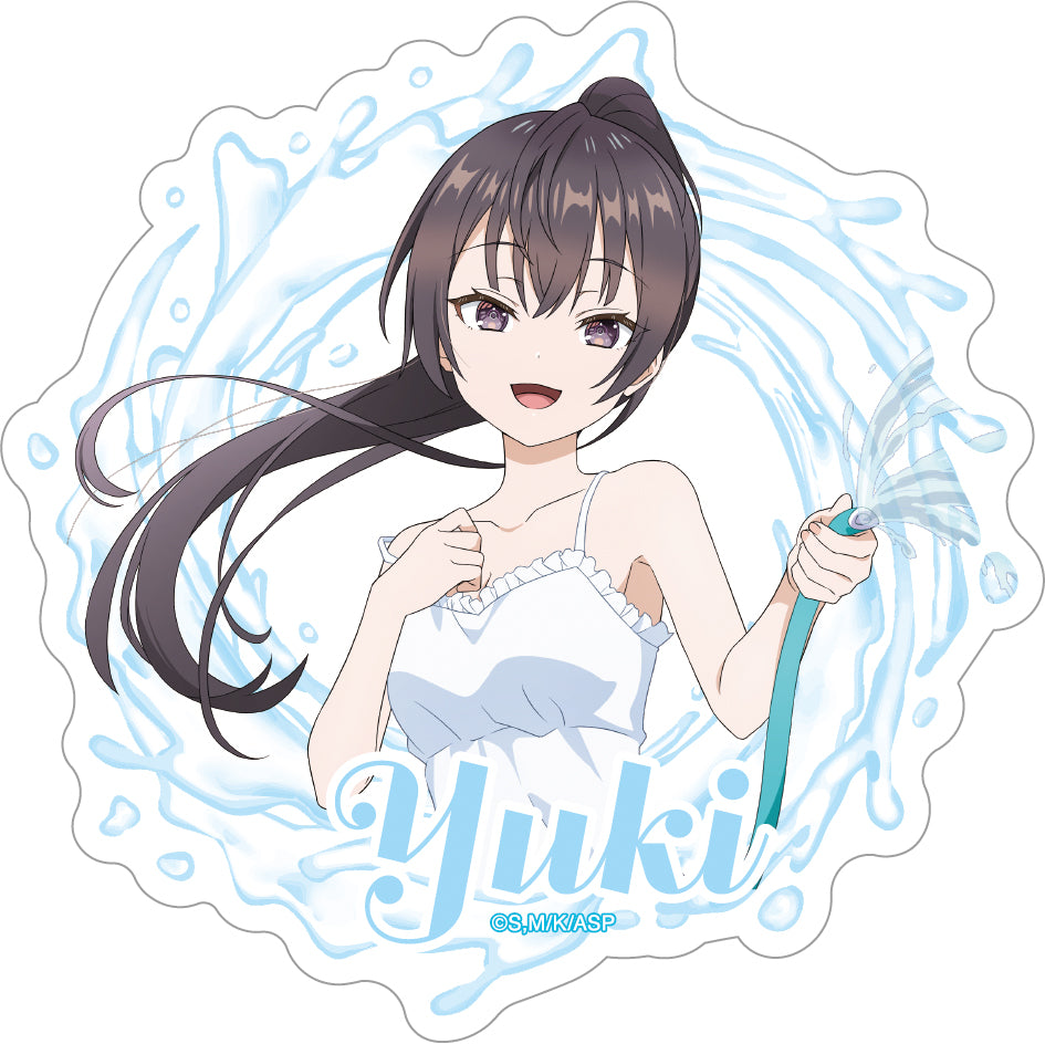 "Alya Sometimes Hides Her Feelings in Russian" Sticker Collection