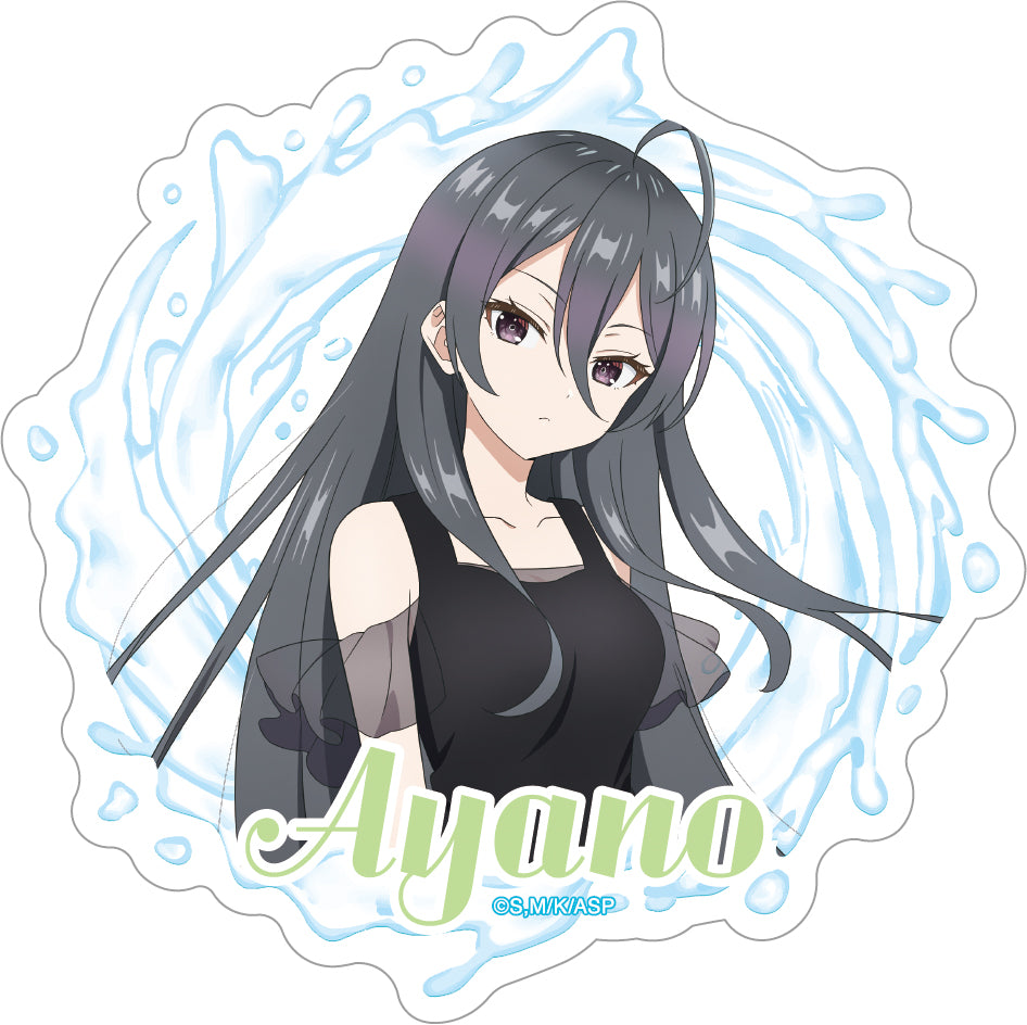 "Alya Sometimes Hides Her Feelings in Russian" Sticker Collection