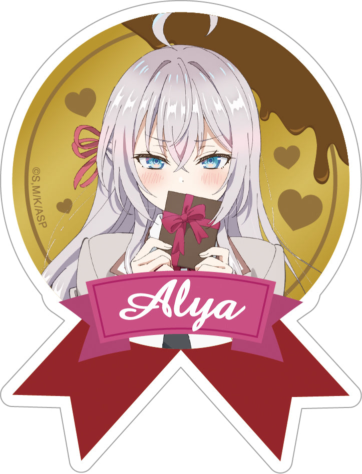 "Alya Sometimes Hides Her Feelings in Russian" Sticker Collection