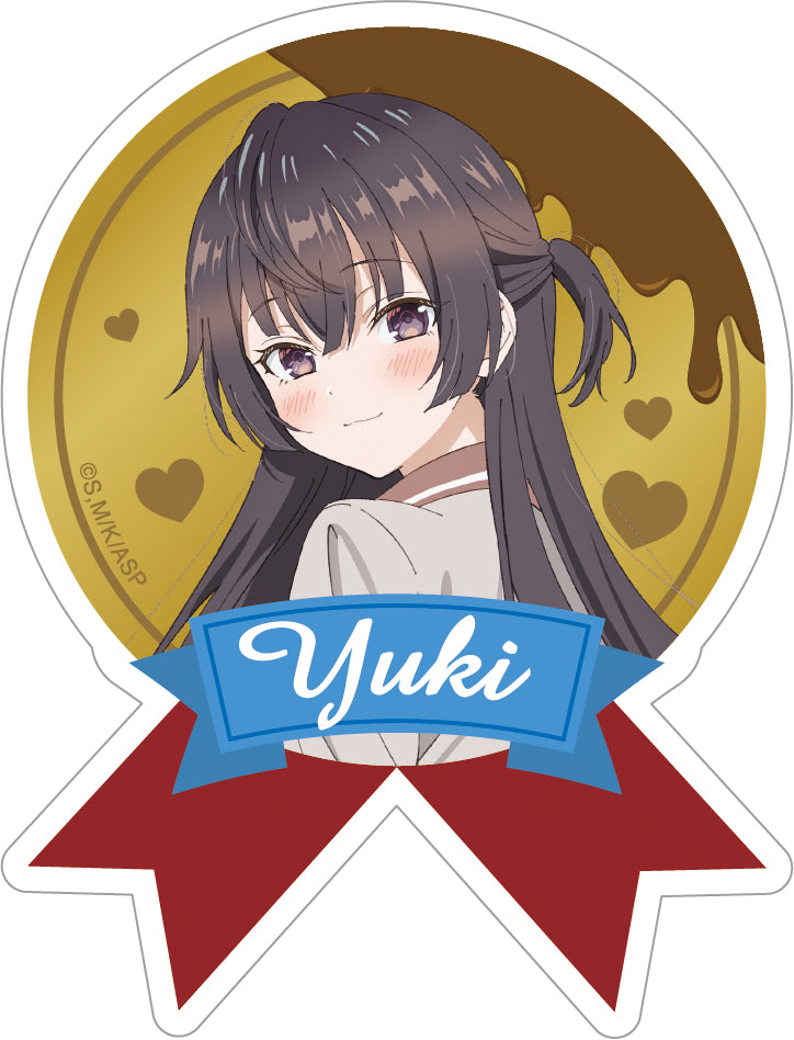 "Alya Sometimes Hides Her Feelings in Russian" Sticker Collection