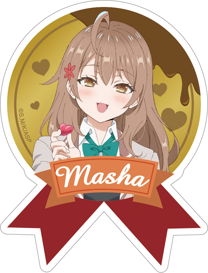 "Alya Sometimes Hides Her Feelings in Russian" Sticker Collection