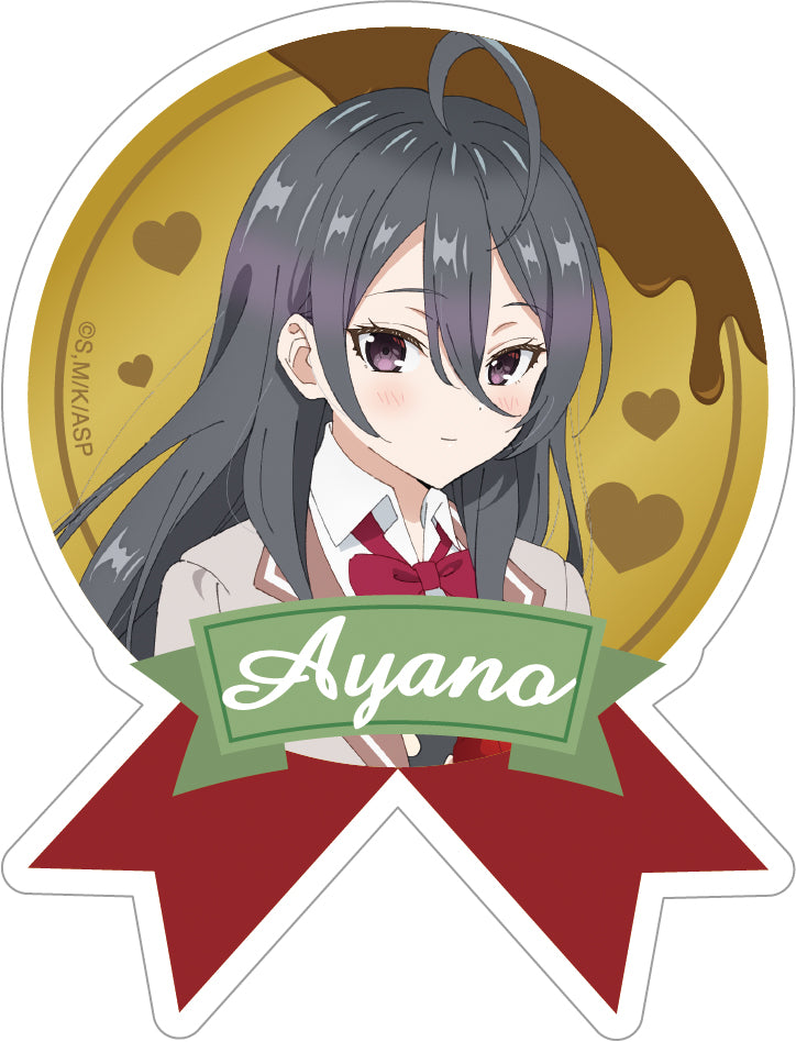 "Alya Sometimes Hides Her Feelings in Russian" Sticker Collection
