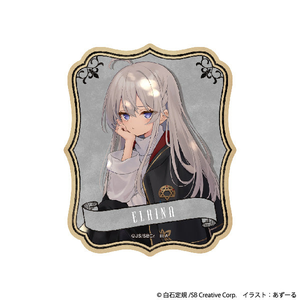 "The Journey of Elaina" Stickers(New!)