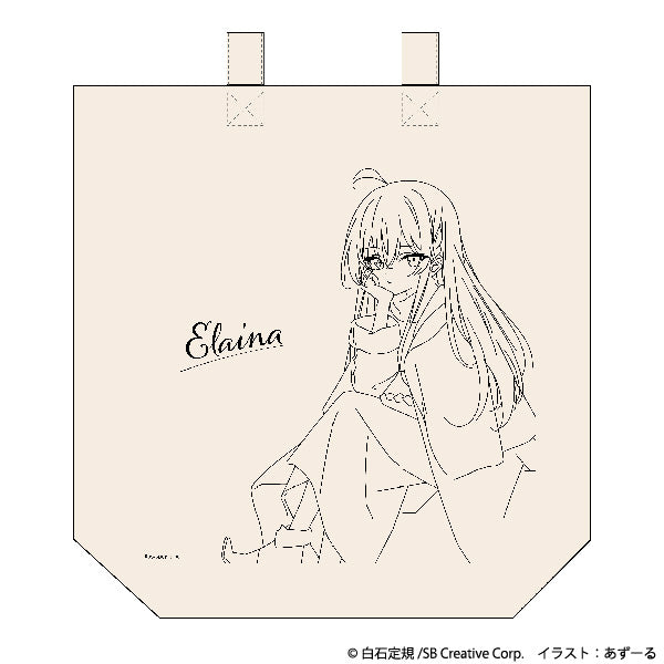 "The Journey of Elaina" Tote Bag(New!)
