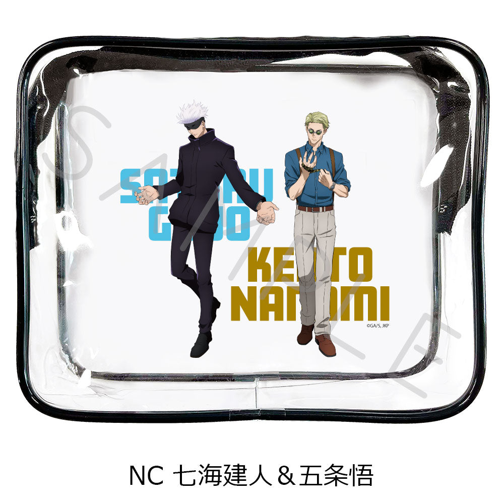 "Jujutsu Kaisen" Season 2 Vol. 2 Vinyl Pouch NC