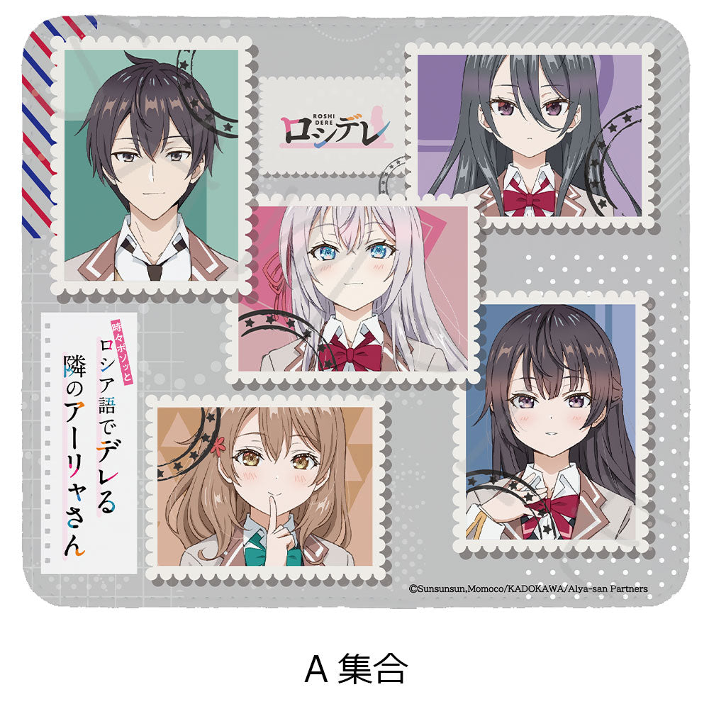 "Alya Sometimes Hides Her Feelings in Russian" Mouse Pad A Group (New!)