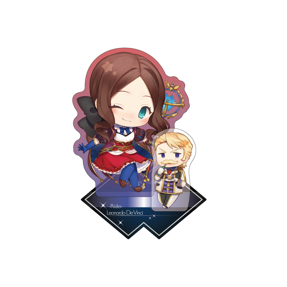 Fate/Grand Order" CharaToria Acrylic Stand
