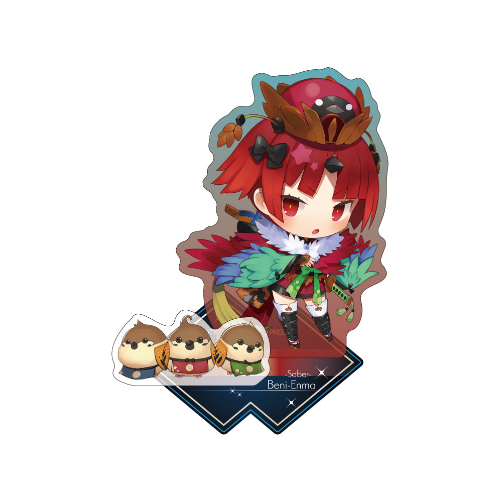 Fate/Grand Order" CharaToria Acrylic Stand