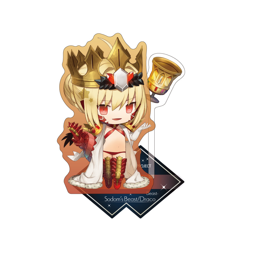 Fate/Grand Order" CharaToria Acrylic Stand